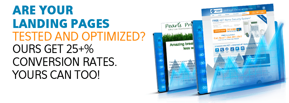 Are Your Landing Pages Optimized?