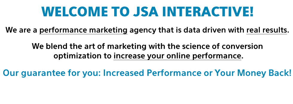 Welcome To JSA Interactive